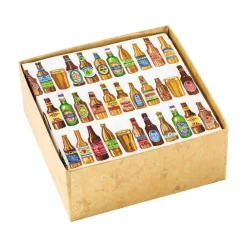 Caspari Boxed Cocktail Napkins|99 Bottles Boxed Paper Cocktail Napkins - 40 Per Box
