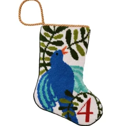 Bauble Stockings Christmas Decor|Ornaments|12 Days - 4 Calling Birds Bauble Stocking