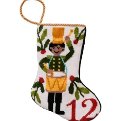 Bauble Stockings Christmas Decor|Ornaments|12 Days - 12 Drummers Drumming Bauble Stocking