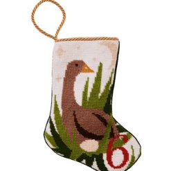Bauble Stockings Christmas Decor|Ornaments|12 Days - 6 Geese a Laying Bauble Stocking