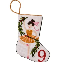 Bauble Stockings Christmas Decor|Ornaments|12 Days - 9 Ladies Dancing Bauble Stocking