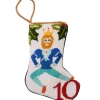 Bauble Stockings Christmas Decor|Ornaments|12 Days - 10 Lords a Leaping Bauble Stocking