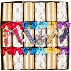 Caspari Celebration Crackers|A History Of Shoes Everyday Crackers-12 Inch Long/6In