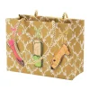 Caspari Gift & Bottle Bags|A History of Shoes Small Gift Bag - 1 Each