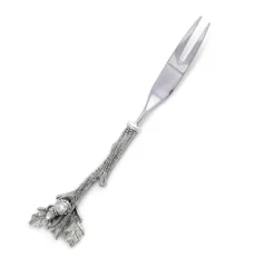 Vagabond House Serving Platters & Bowls|Acorn & Oak Leaf Hors d'oeuvre Fork