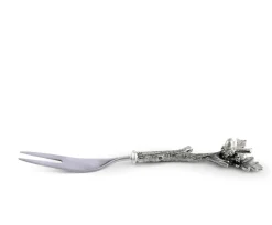 Vagabond House Serving Platters & Bowls|Acorn & Oak Leaf Hors d'oeuvre Fork