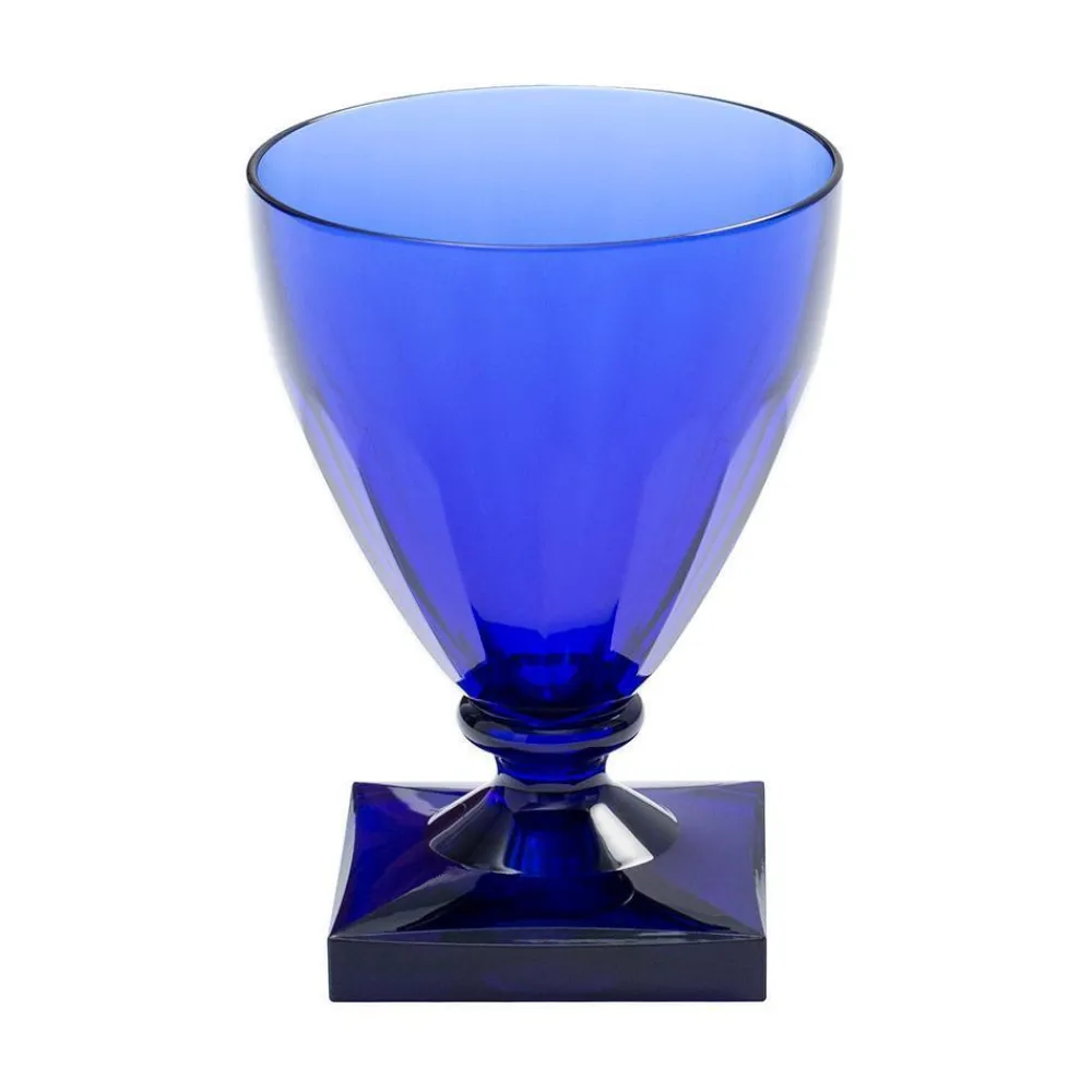Caspari Fourth Of July|Mother'S Day|Acrylic 8.5 oz. Wine Goblet in Cobalt - 1 Each