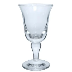 Caspari Tailgates|Cocktail Party|Acrylic Flared Clear Water Glass - 1 Water Glass