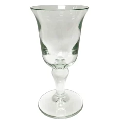Caspari Summer Picnic|Graduation Celebration|Acrylic Flared Light Green Water Glass - 1 Water Glass