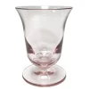 Caspari Tailgates|Summer Picnic|Acrylic Flared Light Rose Wine Glass - 1 Wine Glass