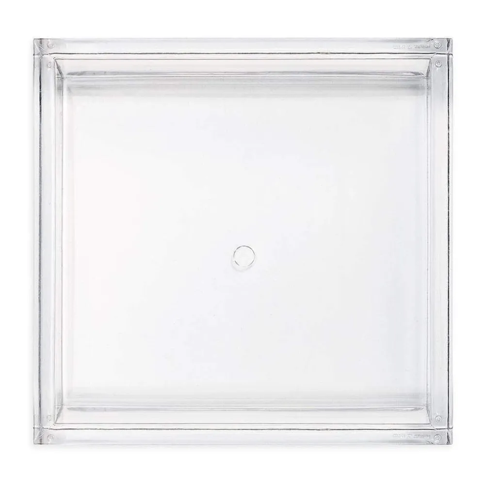 Caspari Tailgates|Engagement Party|Acrylic Luncheon Napkin Holder in Crystal Clear - 1 Each