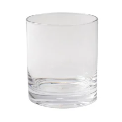Caspari Tailgates|Cocktail Party|Acrylic 14oz On the Rocks Highball Glass in Crystal Clear - 6 Each