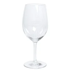Caspari Cocktail Party|Graduation Celebration|Acrylic 20.5oz Wine Glasses in Crystal Clear - 1 Each
