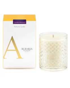 Agraria Summer Picnic|Home Fragrance & Candles|Large Crystal Candle in Lavender Rosemary - 1 Each