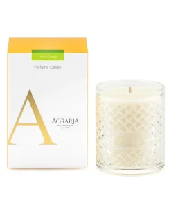 Agraria Home Fragrance & Candles|Large Crystal Candle in Lime & Orange - 1 Each
