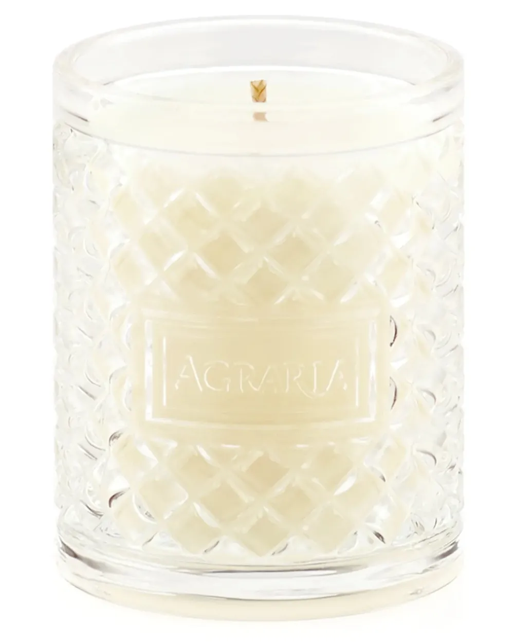 Agraria Home Fragrance & Candles|Large Crystal Candle in Lime & Orange - 1 Each