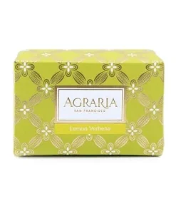 Agraria Home Fragrance & Candles|Luxury Bath Bar - Lemon Verbena