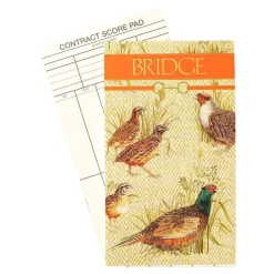 Caspari Bridge|Albemarle Hall Bridge Score Pad - 1 Each