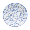 Caspari Bridal Shower|Engagement Party|Algarve Ceramic Blue Dinner Plates - 8 Per Package