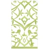 Caspari Engagement Party|Bridal Shower|Algarve Paper Linen Guest Towel Napkins in Moss - 12 Per Package