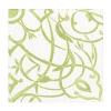 Caspari Engagement Party|Bridal Shower|Algarve Paper Linen Luncheon Napkins in Moss - 15 Per Package