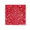 Caspari Christmas Napkins|Valentine'S Day|Annika Paper Luncheon Napkins in Red - 20 Per Package