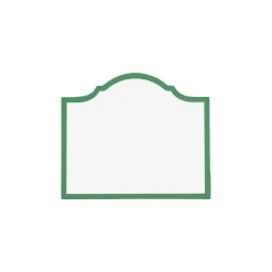 Caspari Place Cards|Arch Hunter Green Place Cards - includes 8 Place Cards