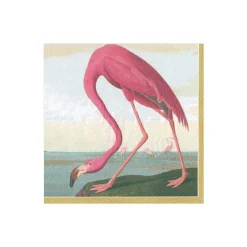 Caspari Paper Cocktail Napkins|Audubon Birds Paper Cocktail Napkins - 20 Per Package
