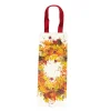 Caspari Gift & Bottle Bags|Autumn Garland Wine & Bottle Gift Bags - 1 Each