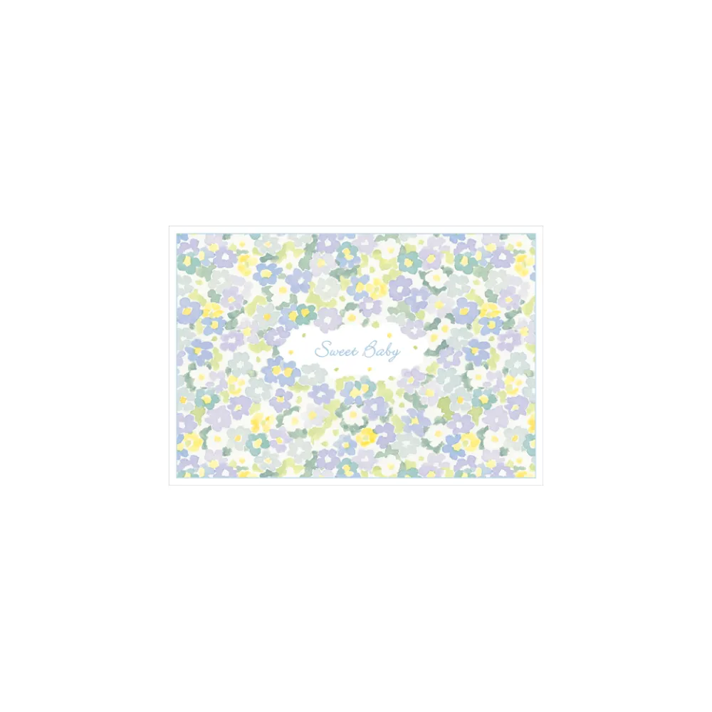 Caspari Baby Shower|Greeting Cards|Baby - Set Of Six Greeting Cards And Envelopes