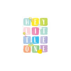 Caspari Baby Shower|Greeting Cards|Baby - Set Of Six Greeting Cards And Envelopes