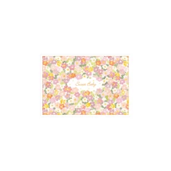 Caspari Baby Shower|Greeting Cards|Baby - Set Of Six Greeting Cards And Envelopes