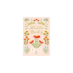 Caspari Baby Shower|Greeting Cards|Baby - Set Of Six Greeting Cards And Envelopes