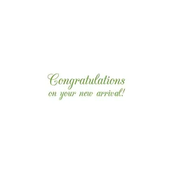 Caspari Baby Shower|Greeting Cards|Baby - Set Of Six Greeting Cards And Envelopes