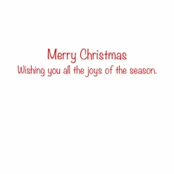 Caspari Christmas And Holiday Cards|Boxed Holiday Cards|Baby Angel With Wreath Petite Boxed Christmas Cards - includes 15 cards & envelopes