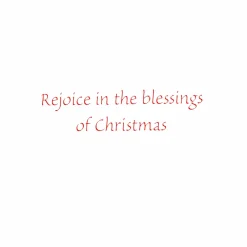 Caspari Christmas And Holiday Cards|Boxed Holiday Cards|Baby In Manger Petite Boxed Christmas Cards - includes 15 cards & envelopes