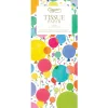 Caspari Birthday|Baby Shower|Balloons and Confetti Tissue Paper - 4 Sheets Included