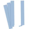 Caspari Easter|Paper Guest Towels|Bandol Stripe Light Blue Guest Towel - package of 15