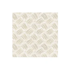 Caspari Boxed Cocktail Napkins|Basketry Flax Paper Linen Boxed Cocktail Napkins - 30 Per Package