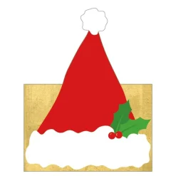 Caspari Place Cards|Be Merry Place Cards Die Cut Package 8 In