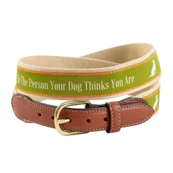 Barrons-Hunter Father'S Day|Be The Person Your Dog Thinks You Are Quote Belt