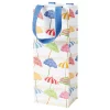 Caspari Gift & Bottle Bags|Beach Umbrellas Wine & Bottle Gift Bags - 1 Each
