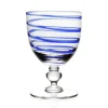 William Yeoward Cocktail Party|Fourth Of July|Bella Blue Wine Glass