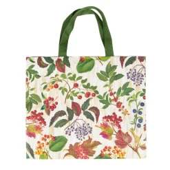 Caspari Gift & Bottle Bags|Berry Botanical Large Gift Bags - 1 Each