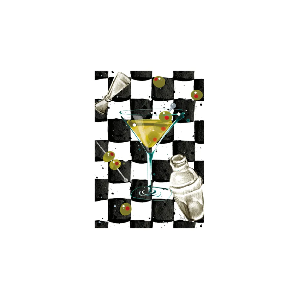 Caspari Birthday|Greeting Cards|Birthday For Him - Set Of Six Greeting Cards And Envelopes