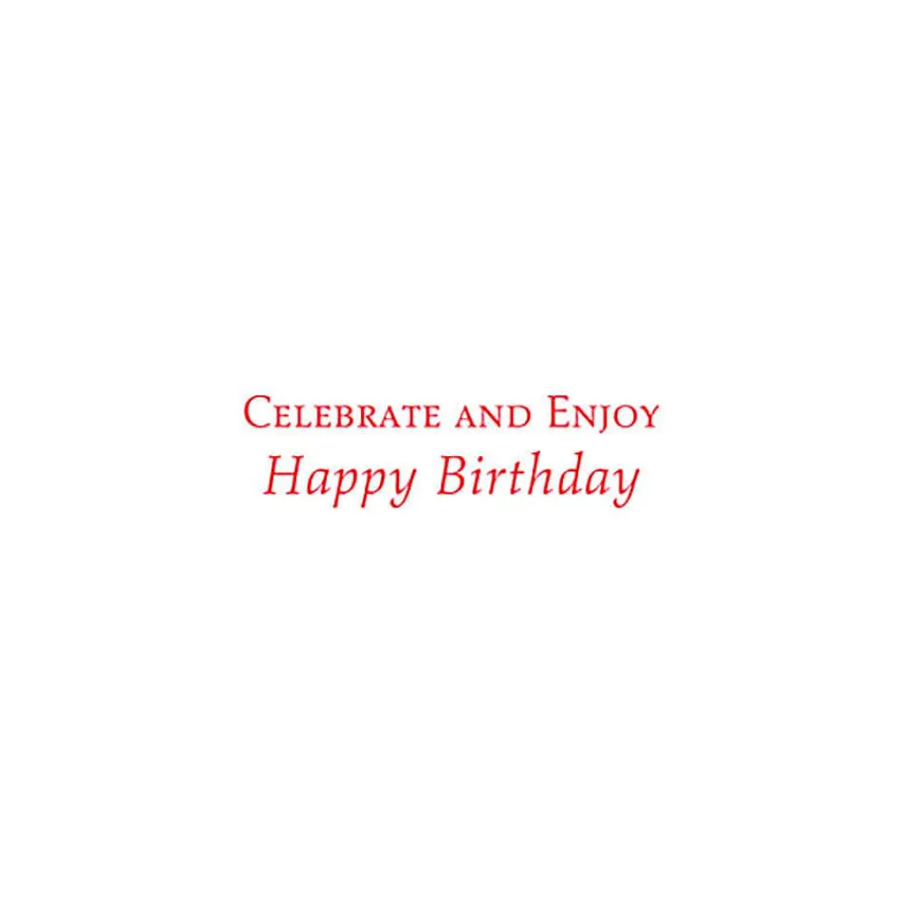 Caspari Birthday|Greeting Cards|Birthday For Him - Set Of Six Greeting Cards And Envelopes