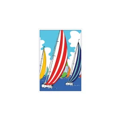 Caspari Birthday|Greeting Cards|Birthday For Him - Set Of Six Greeting Cards And Envelopes