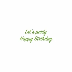 Caspari Birthday|Greeting Cards|Birthday Party Animals - Set Of Six Greeting Cards And Envelopes