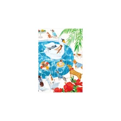 Caspari Birthday|Greeting Cards|Birthday Party Animals - Set Of Six Greeting Cards And Envelopes