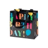 Caspari Birthday|Gift & Bottle Bags|Birthday Surprise Small Square Gift Bags - 1 Each